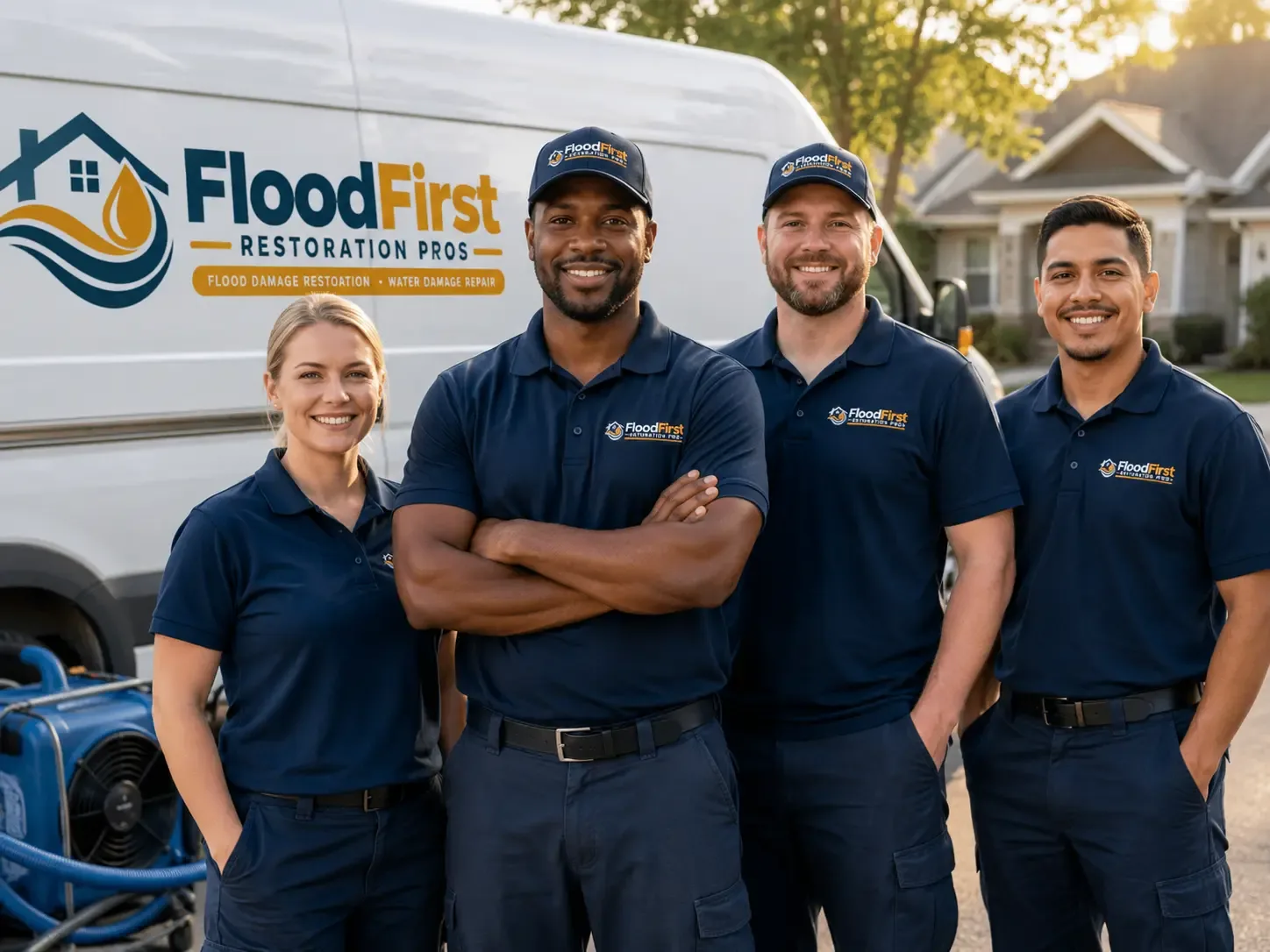 Flood Damage Restoration company in Saint Anne, IL