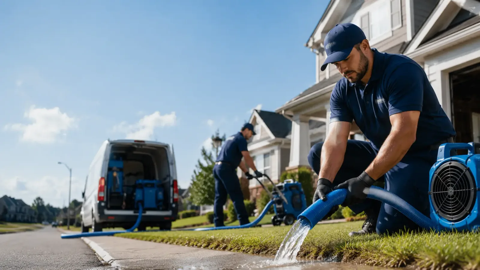 Flood Damage Restoration in Saint Anne, IL